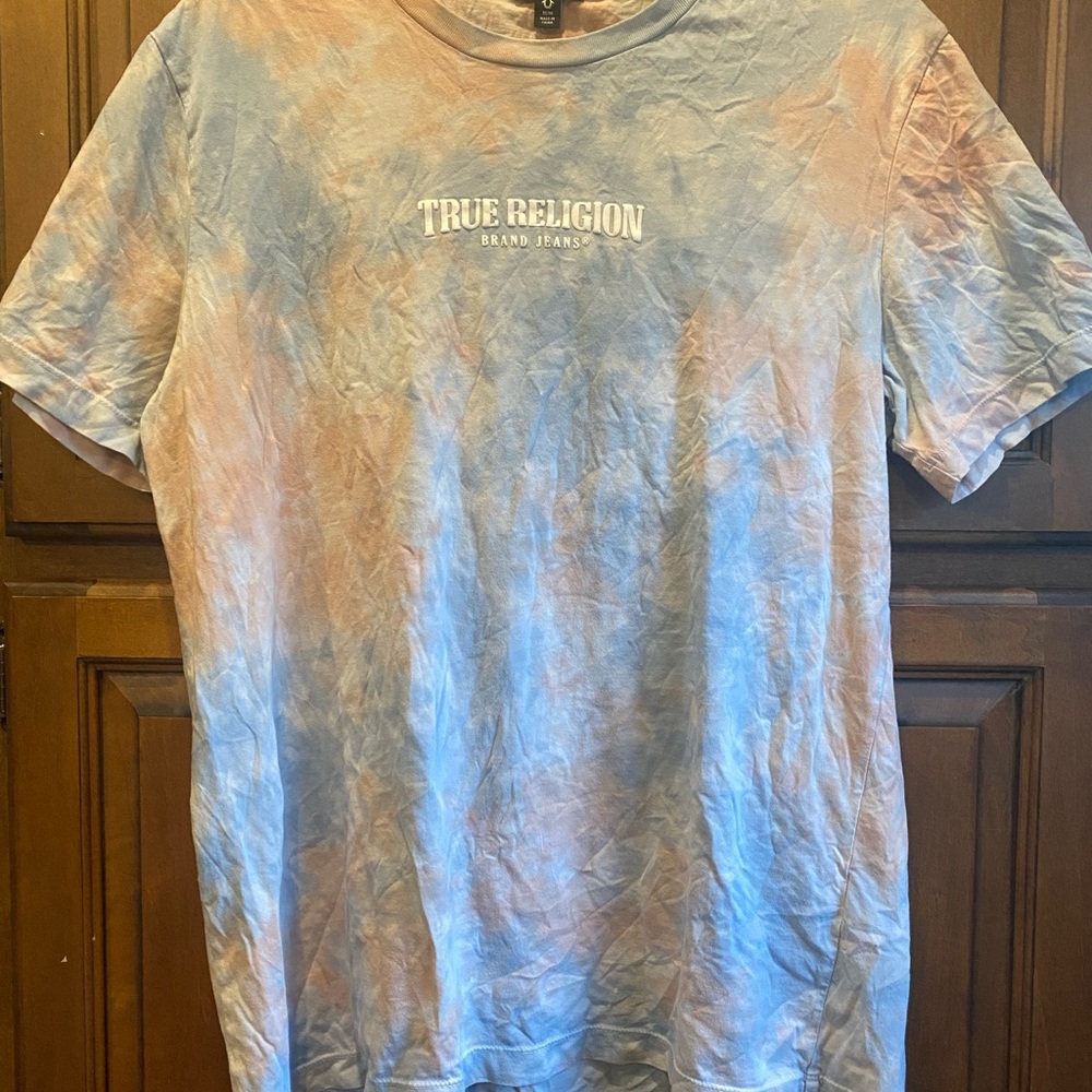 True Religion  men’s Tie-dye T shirt size M - Picture 5 of 7